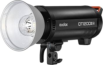 Amazon | 【Godox正規代理店】Godox QT1200IIIM 1200W 高速スタジオ